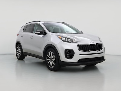 Silver 2019 Kia Sportage EX