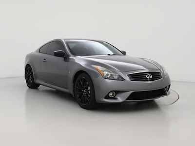 Gray 2015 Infiniti Q60 S