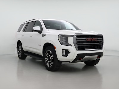White 2021 GMC Yukon AT4