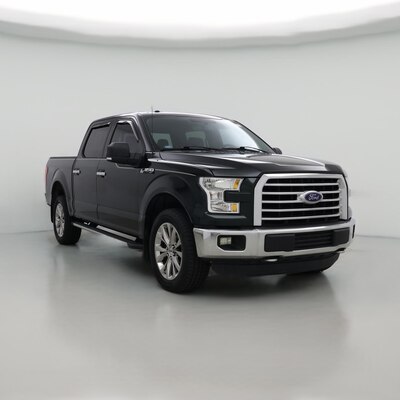 Black 2015 Ford F150 XLT