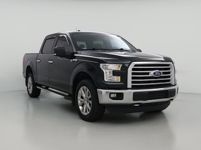 Black 2015 Ford F150 XLT