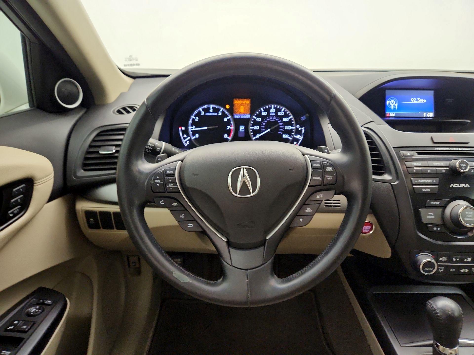Thumbnail: 2014 Acura RDX - 10