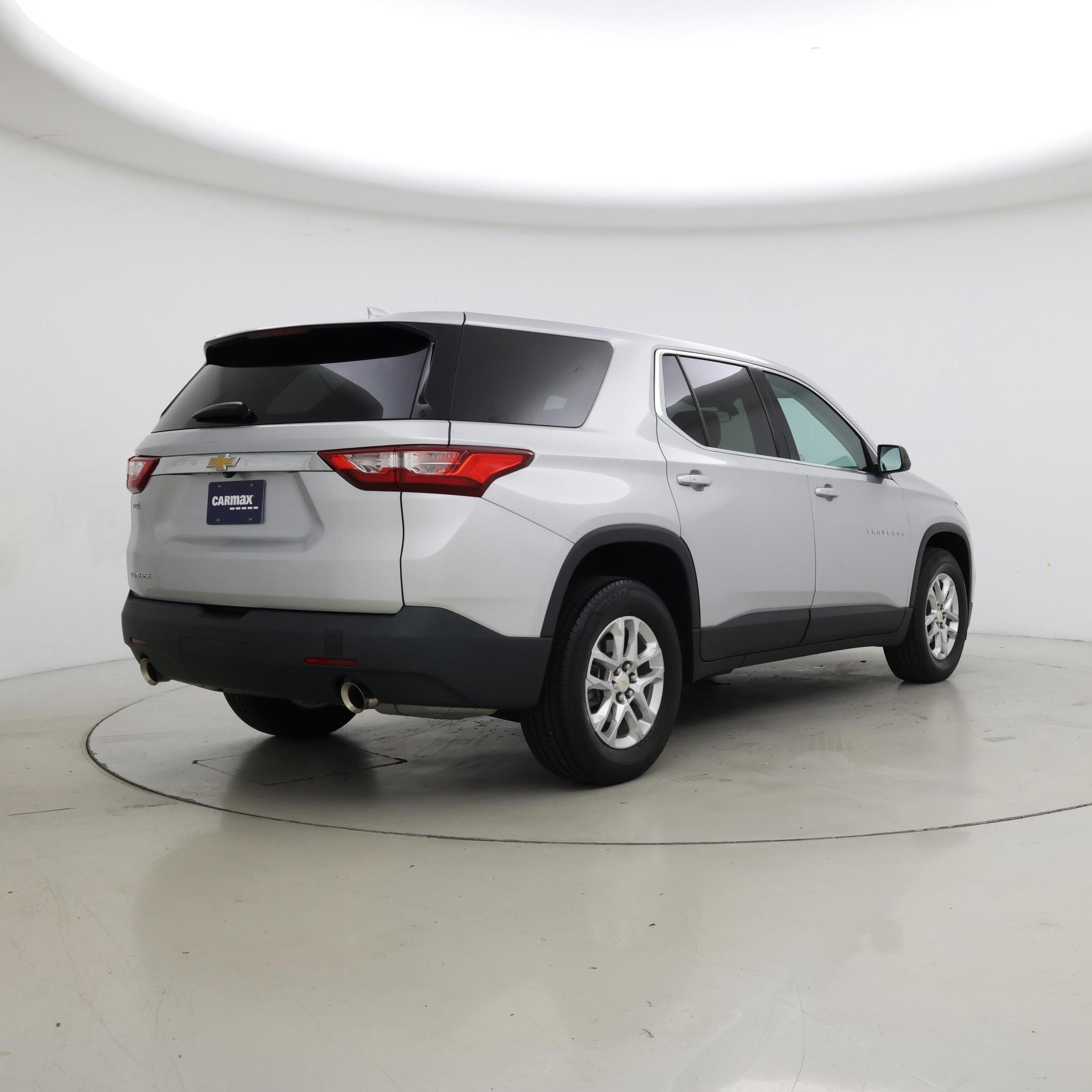 Thumbnail: 2021 Chevrolet Traverse - 8