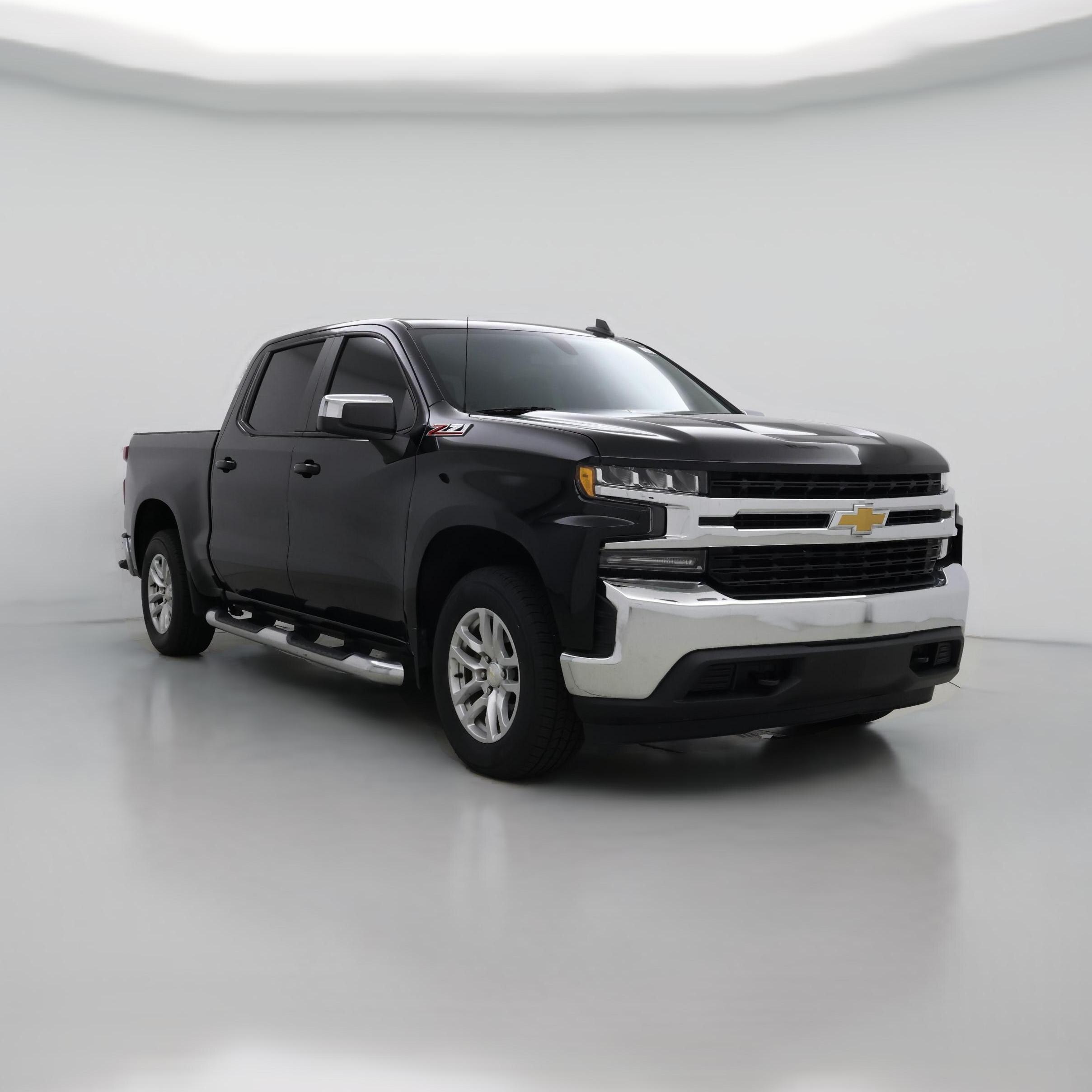 Thumbnail: 2019 Chevrolet Silverado 1500 - 1
