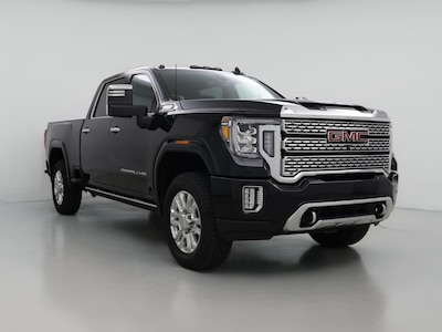 Black 2022 GMC Sierra 2500 Denali