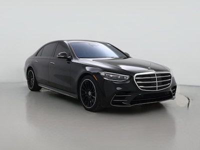 Black 2023 Mercedes-Benz S580