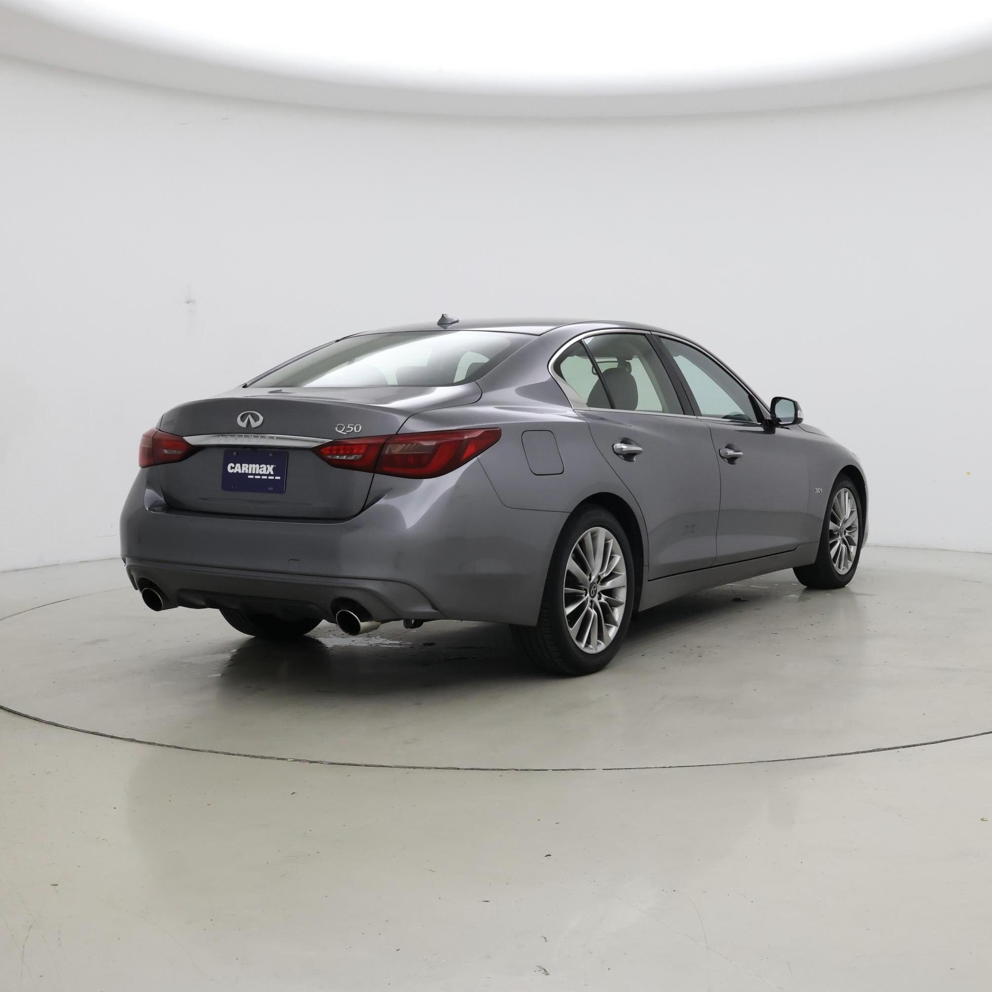 Thumbnail: 2020 INFINITI Q50 - 8
