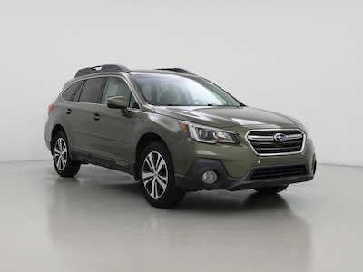 Green 2019 Subaru Outback 2.5I Limited
