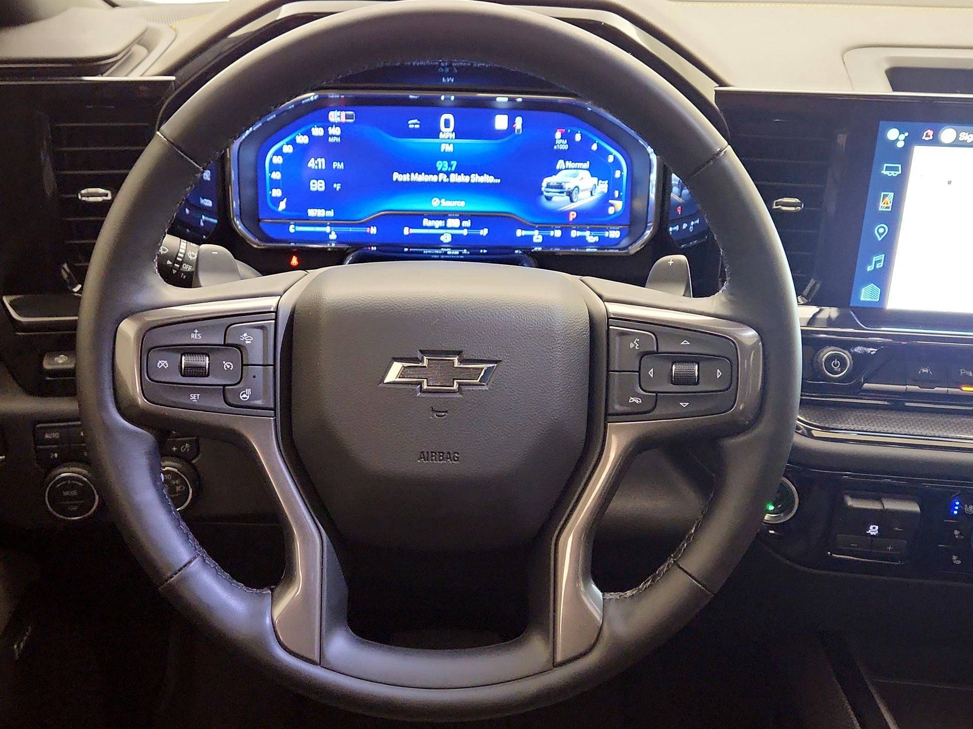 Thumbnail: 2025 Chevrolet Silverado 1500 - 10