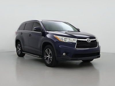 2016 Toyota Highlander XLE