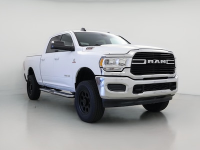 White 2021 Ram 2500 Bighorn