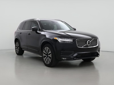 Black 2021 Volvo XC90 T6 Momentum