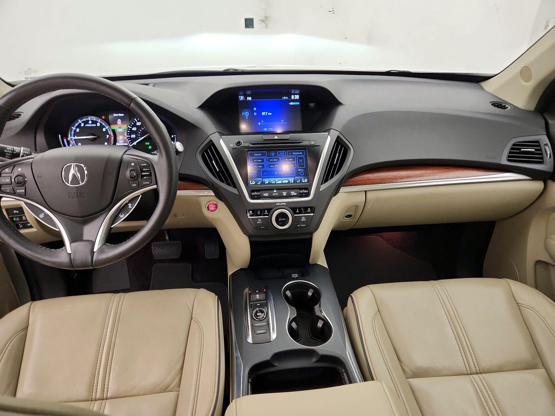 Thumbnail: 2017 Acura MDX - 9