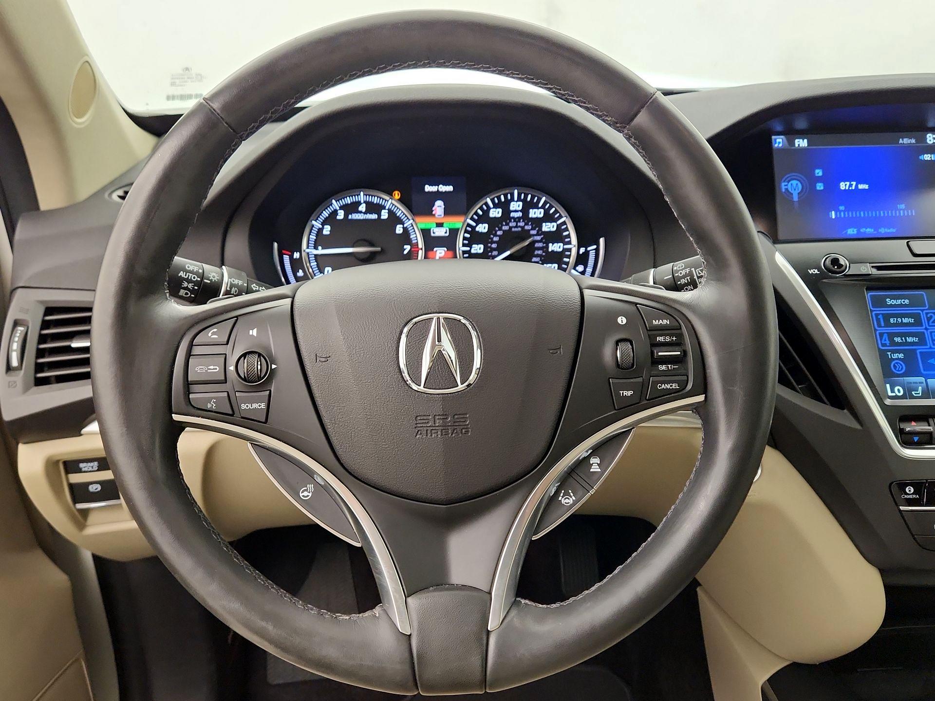 Thumbnail: 2017 Acura MDX - 10