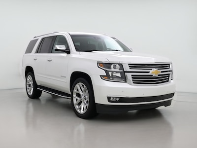 White 2019 Chevrolet Tahoe Premier