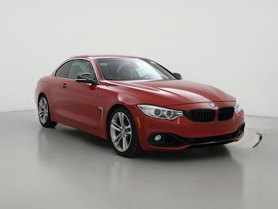 Red 2015 BMW 428 I