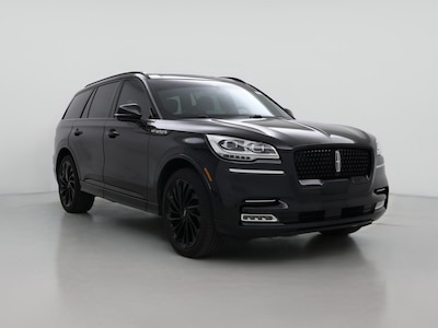 Black 2023 Lincoln Aviator Reserve