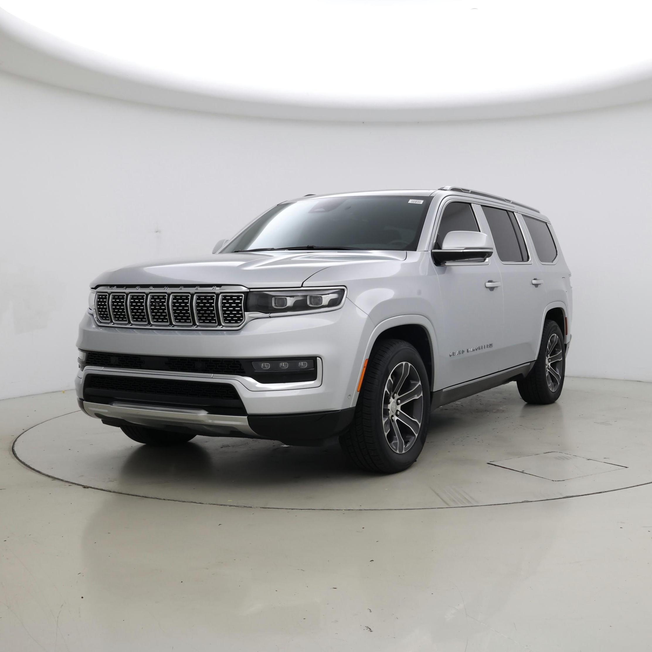 Thumbnail: 2022 Jeep Grand Wagoneer - 4