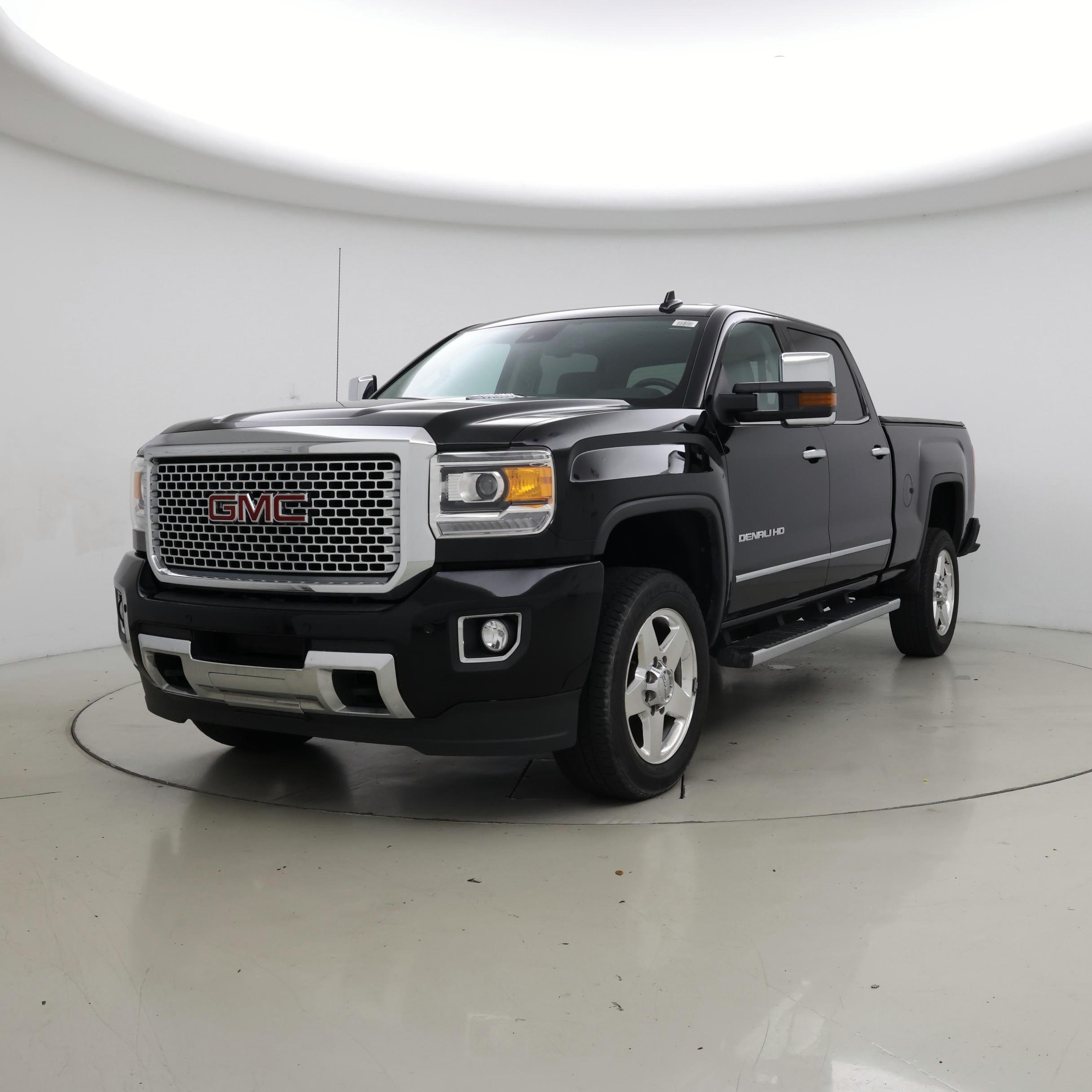 Thumbnail: 2015 GMC Sierra 2500 - 4
