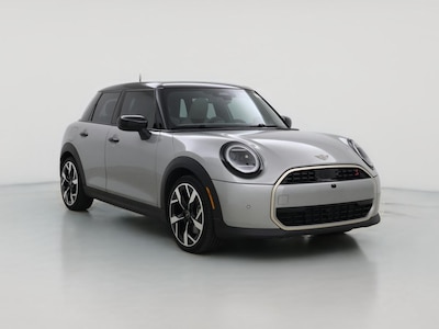 Silver 2025 Mini Cooper Hardtop S