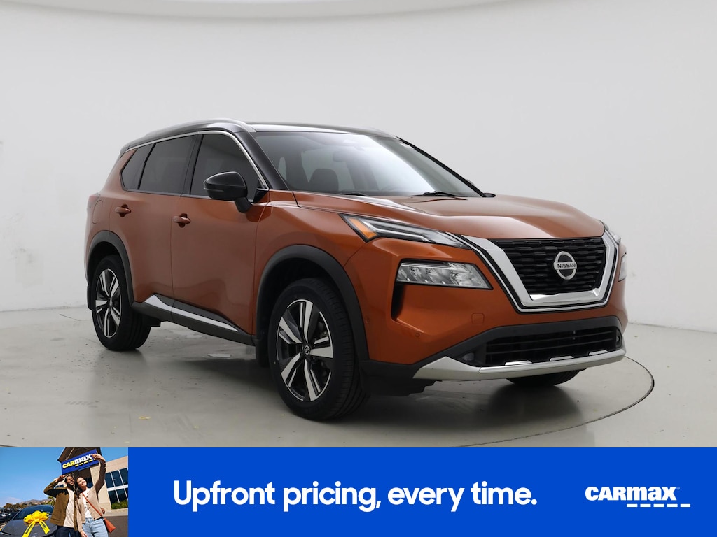 2021 Nissan Rogue Platinum