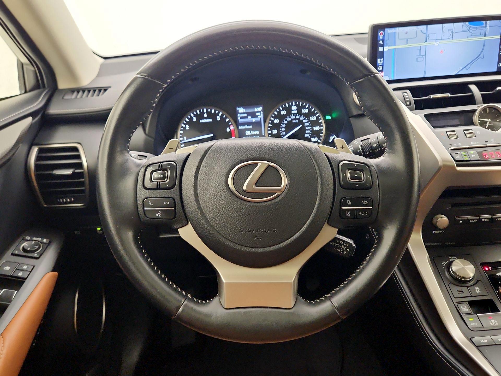 Thumbnail: 2021 Lexus NX - 10