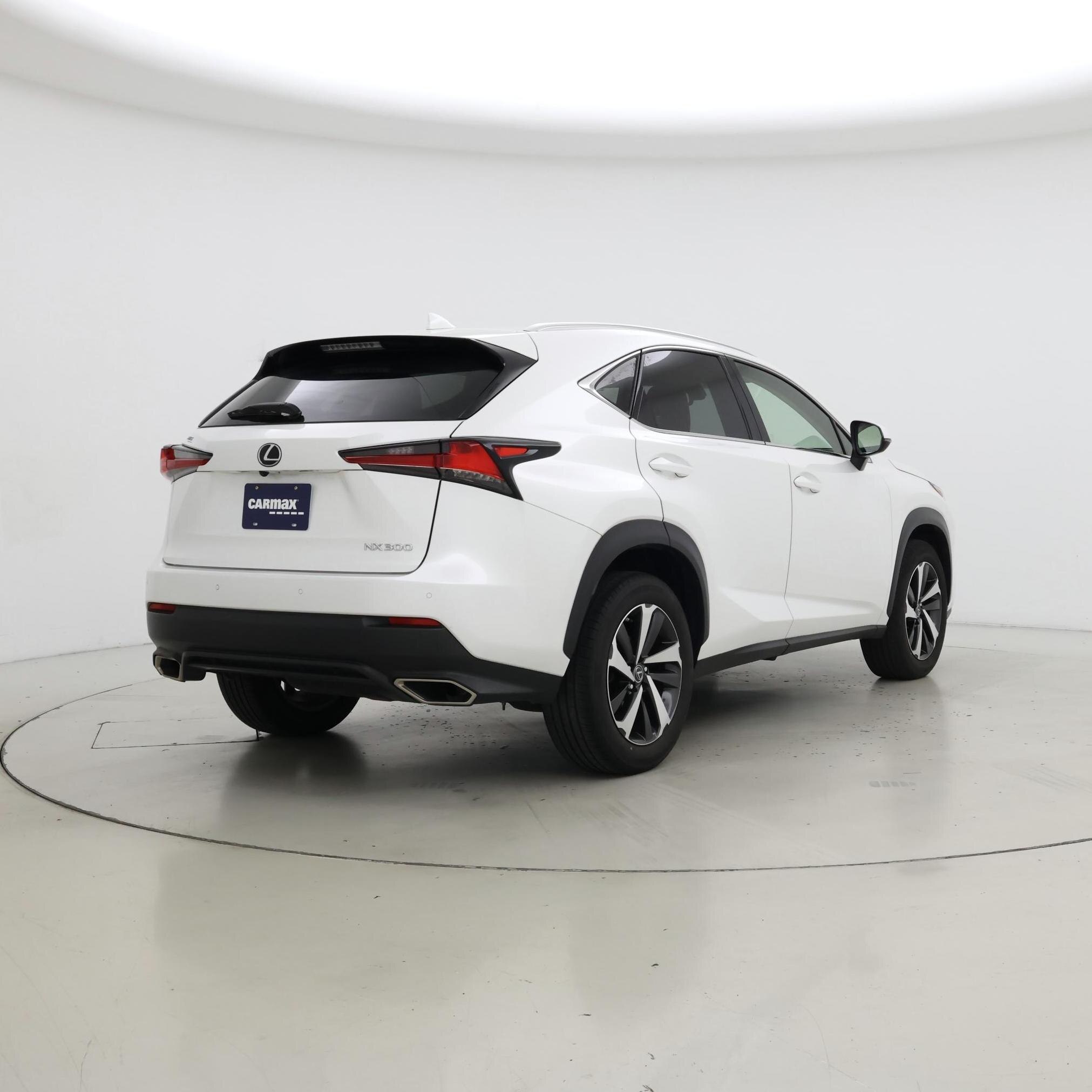Thumbnail: 2021 Lexus NX - 8