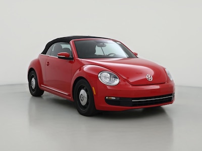 Red 2014 Volkswagen Beetle 1.8T
