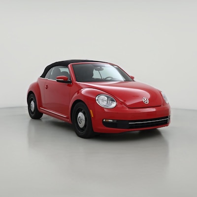 Red 2014 Volkswagen Beetle 1.8T