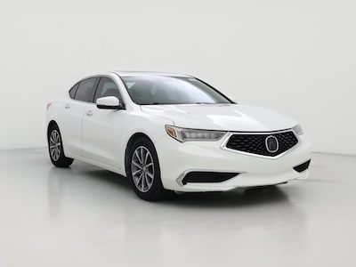 White 2019 Acura TLX