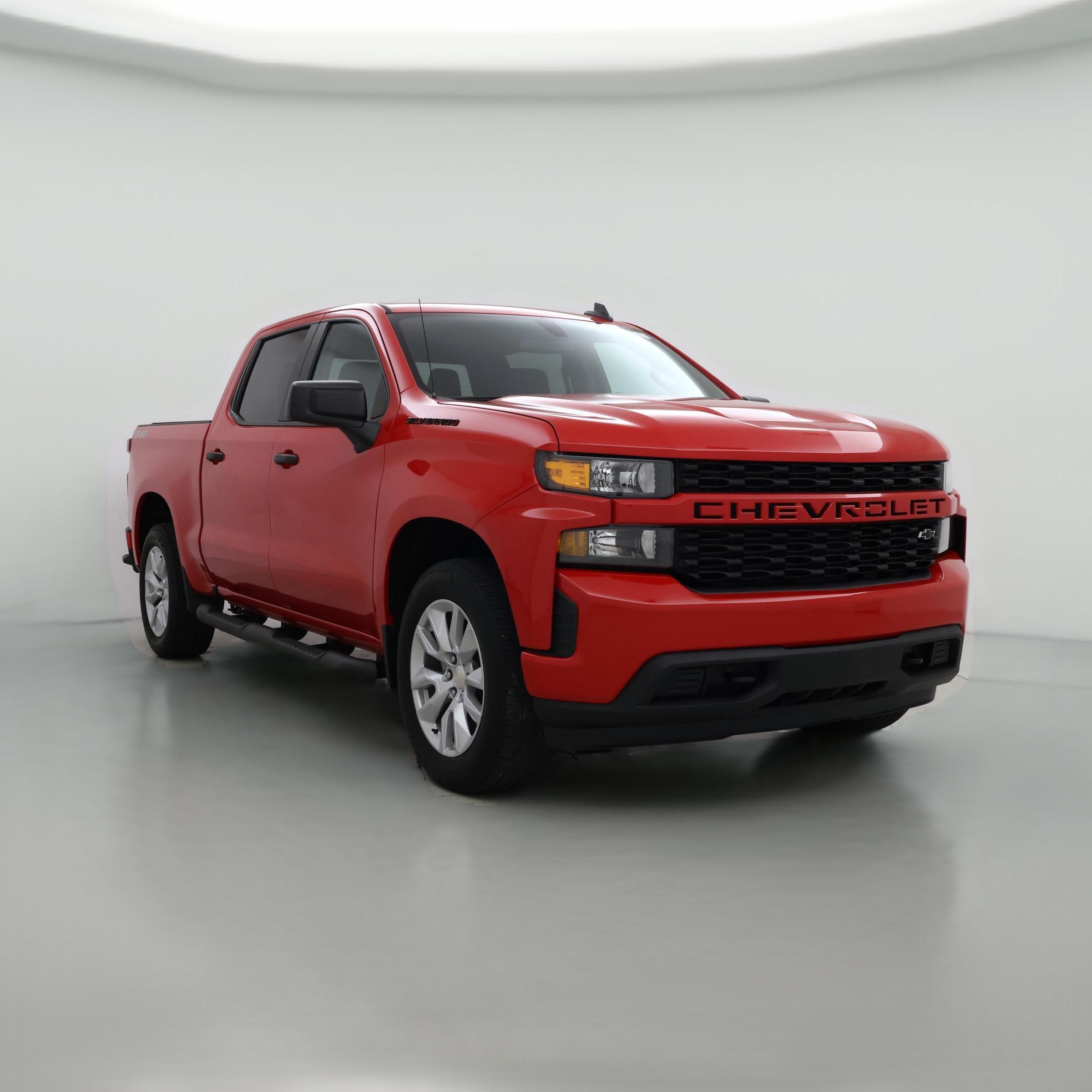 Thumbnail: 2021 Chevrolet Silverado 1500 - 1