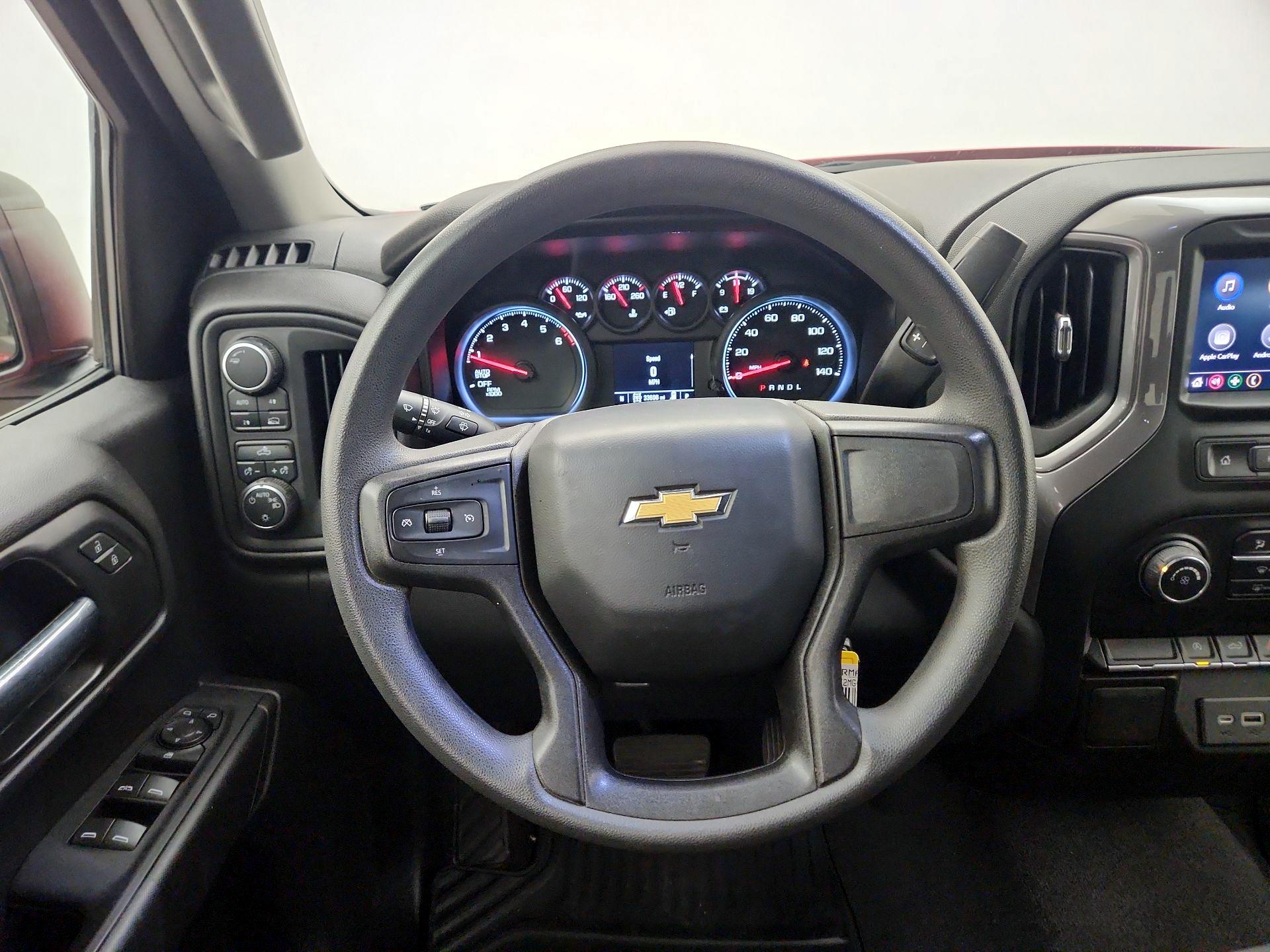 Thumbnail: 2021 Chevrolet Silverado 1500 - 10