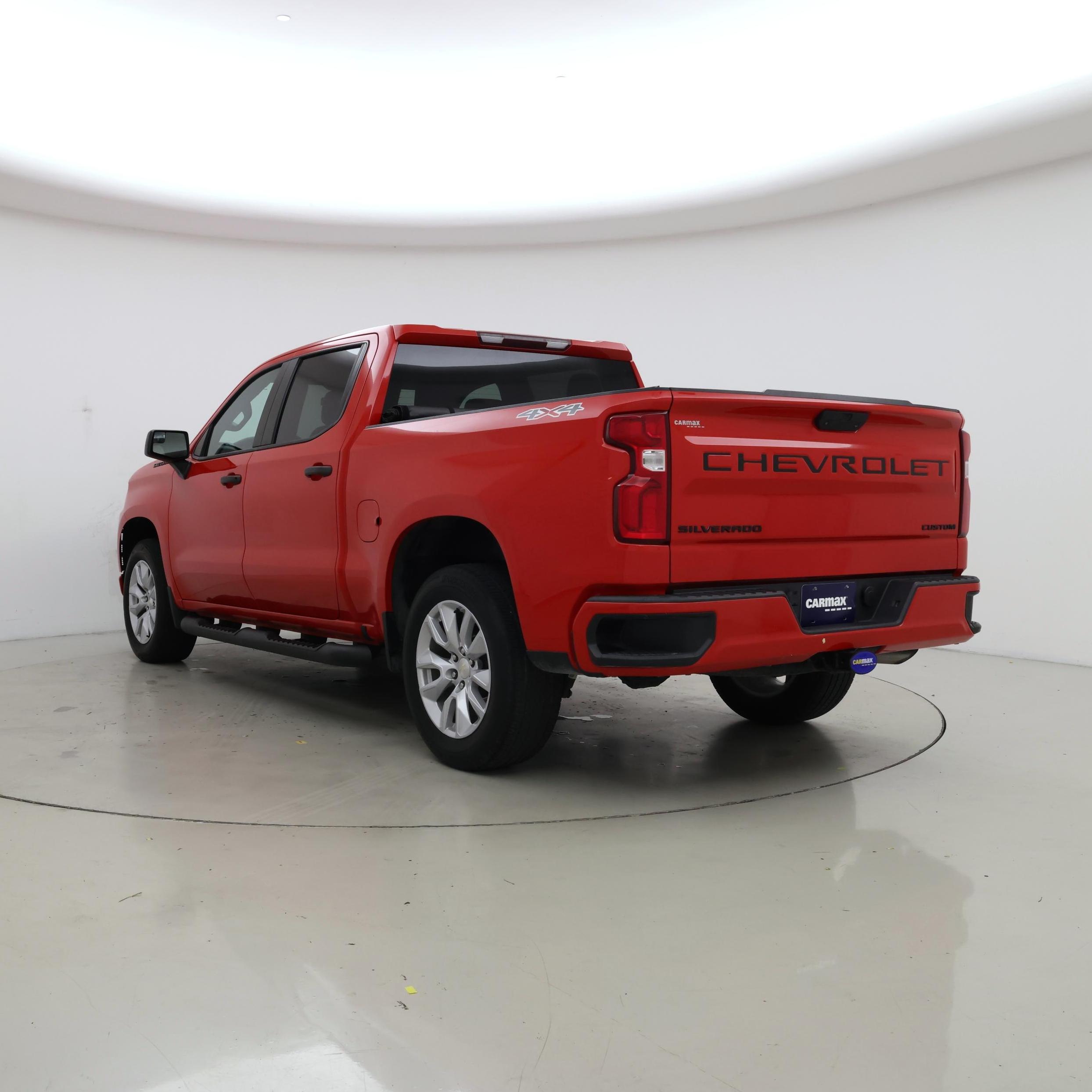 Thumbnail: 2021 Chevrolet Silverado 1500 - 2