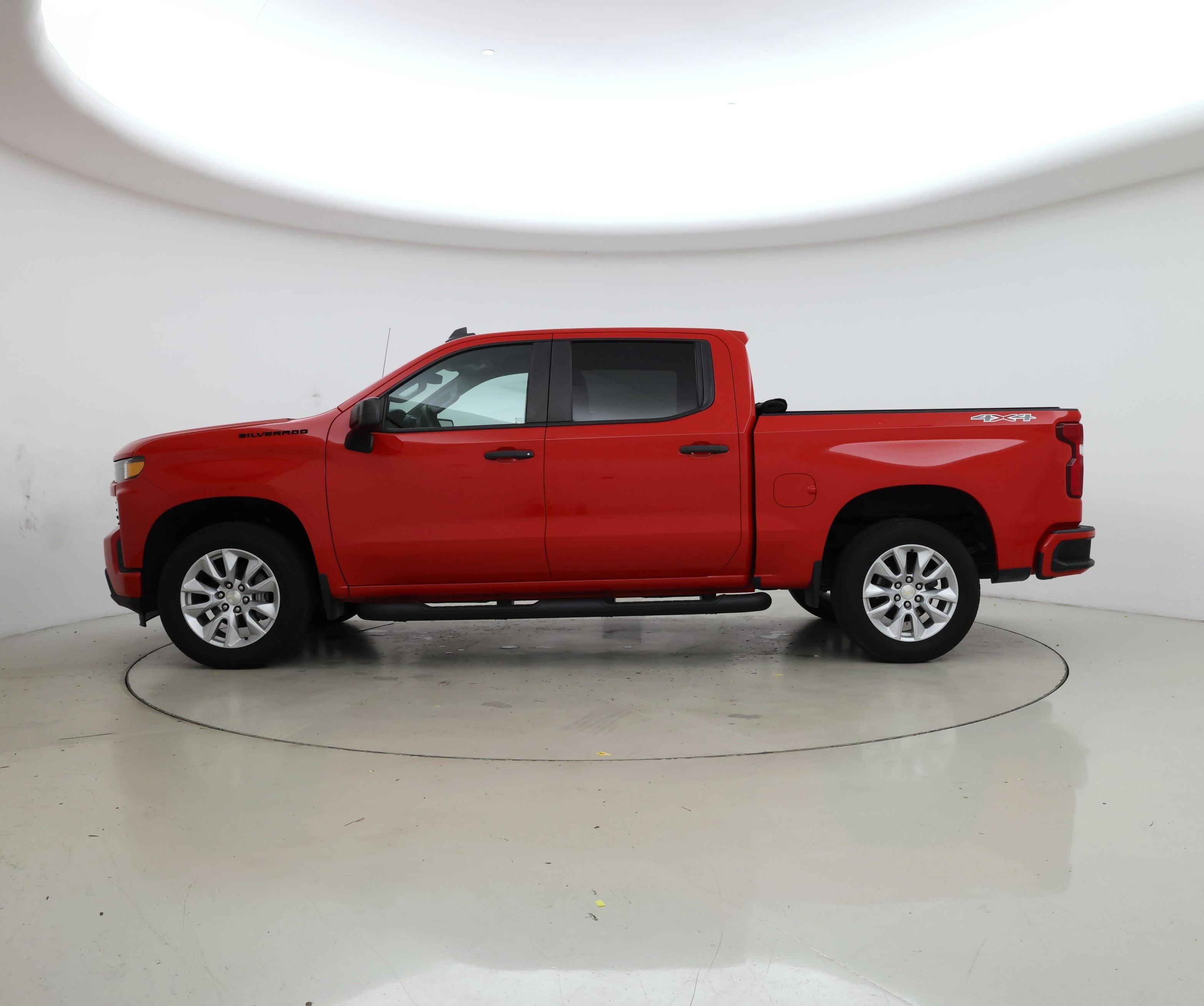 Thumbnail: 2021 Chevrolet Silverado 1500 - 3