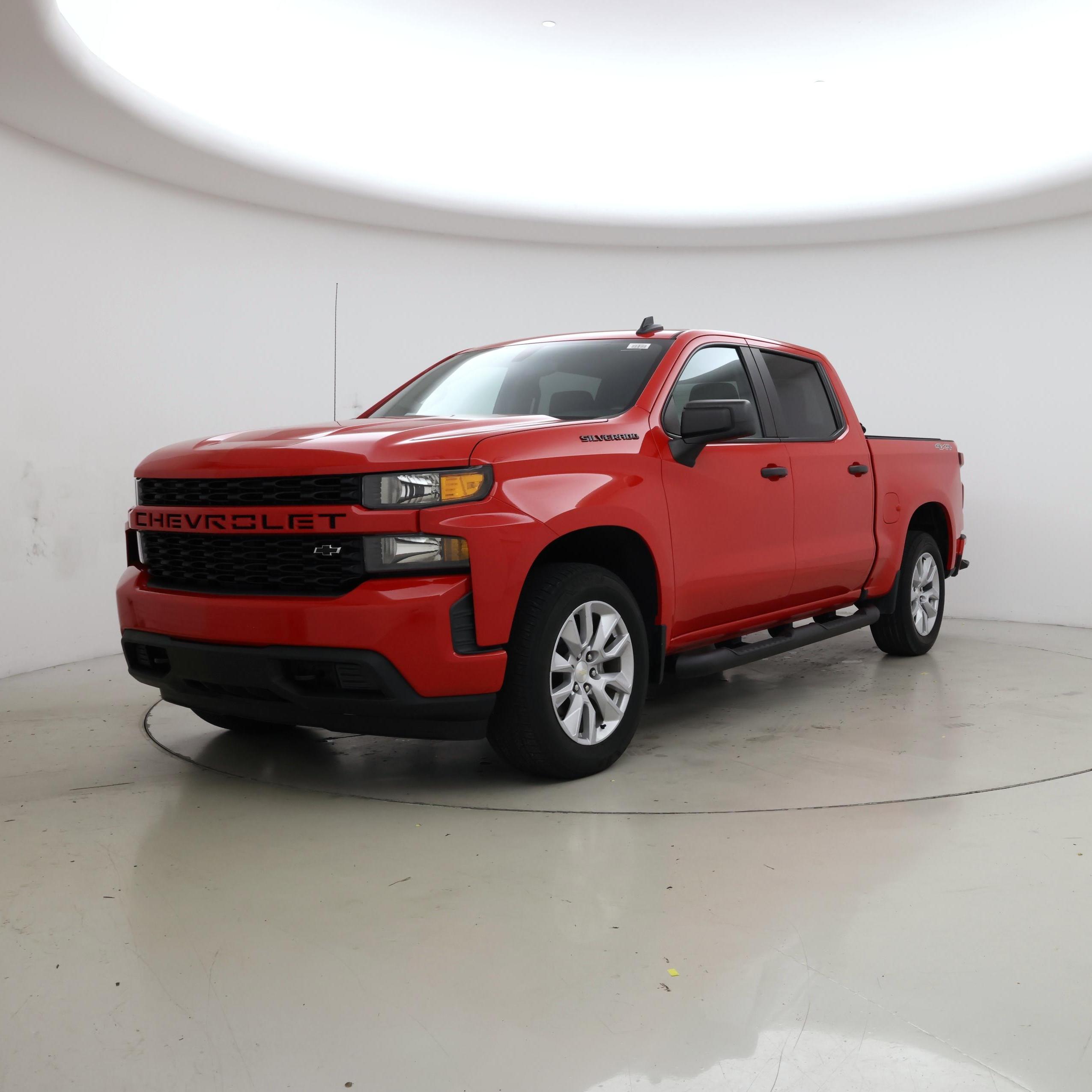 Thumbnail: 2021 Chevrolet Silverado 1500 - 4