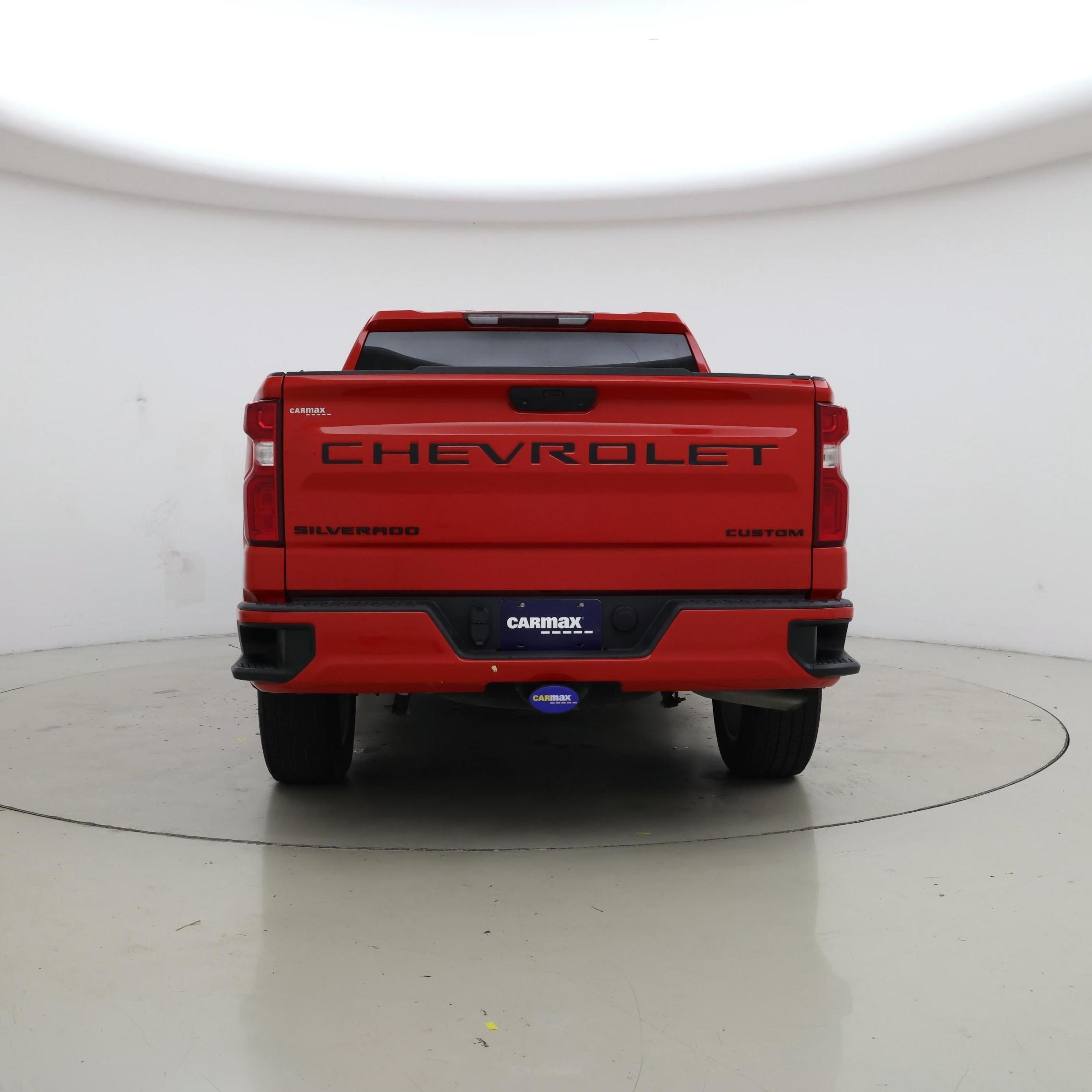Thumbnail: 2021 Chevrolet Silverado 1500 - 6