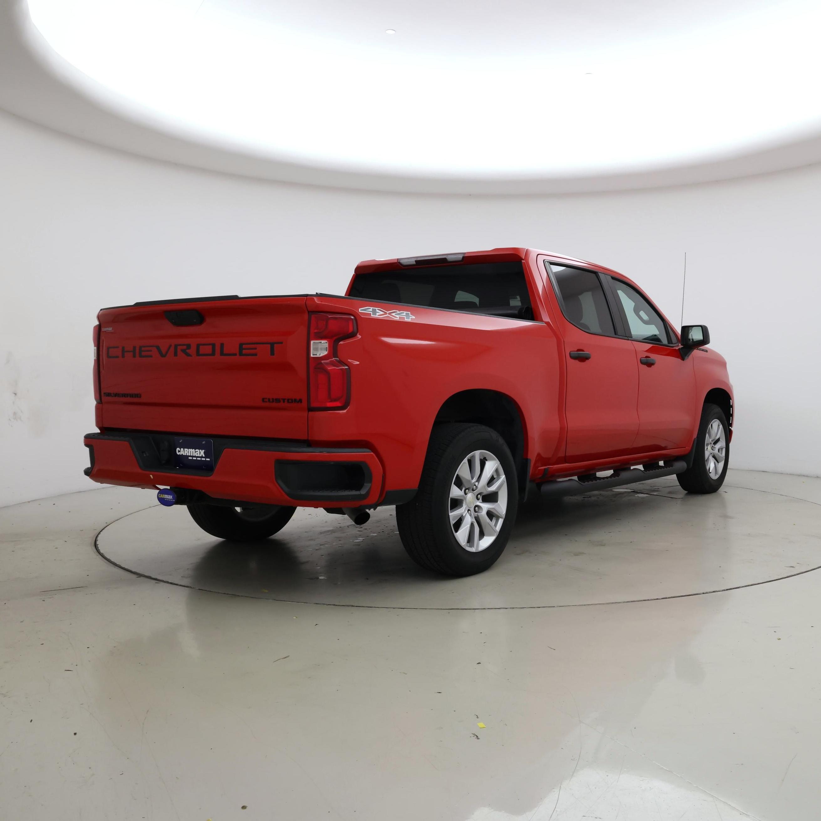 Thumbnail: 2021 Chevrolet Silverado 1500 - 8