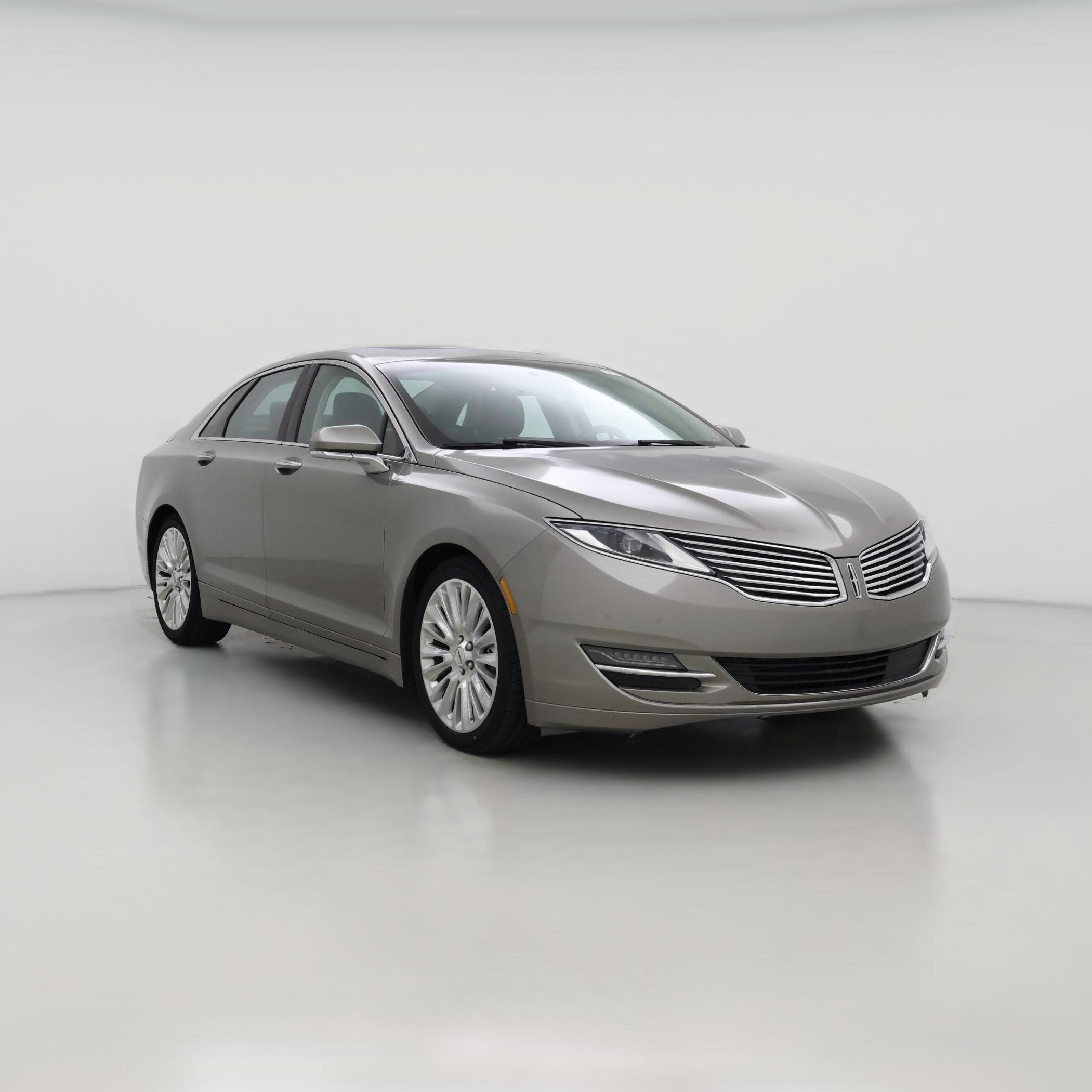 Thumbnail: 2016 Lincoln MKZ - 1