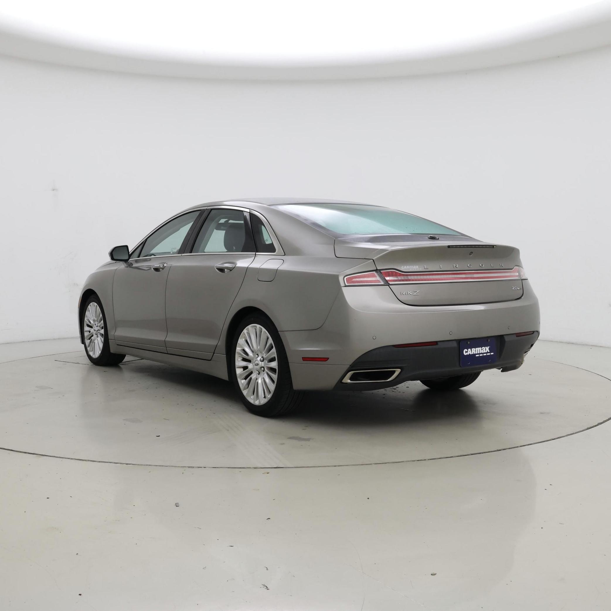 Thumbnail: 2016 Lincoln MKZ - 2