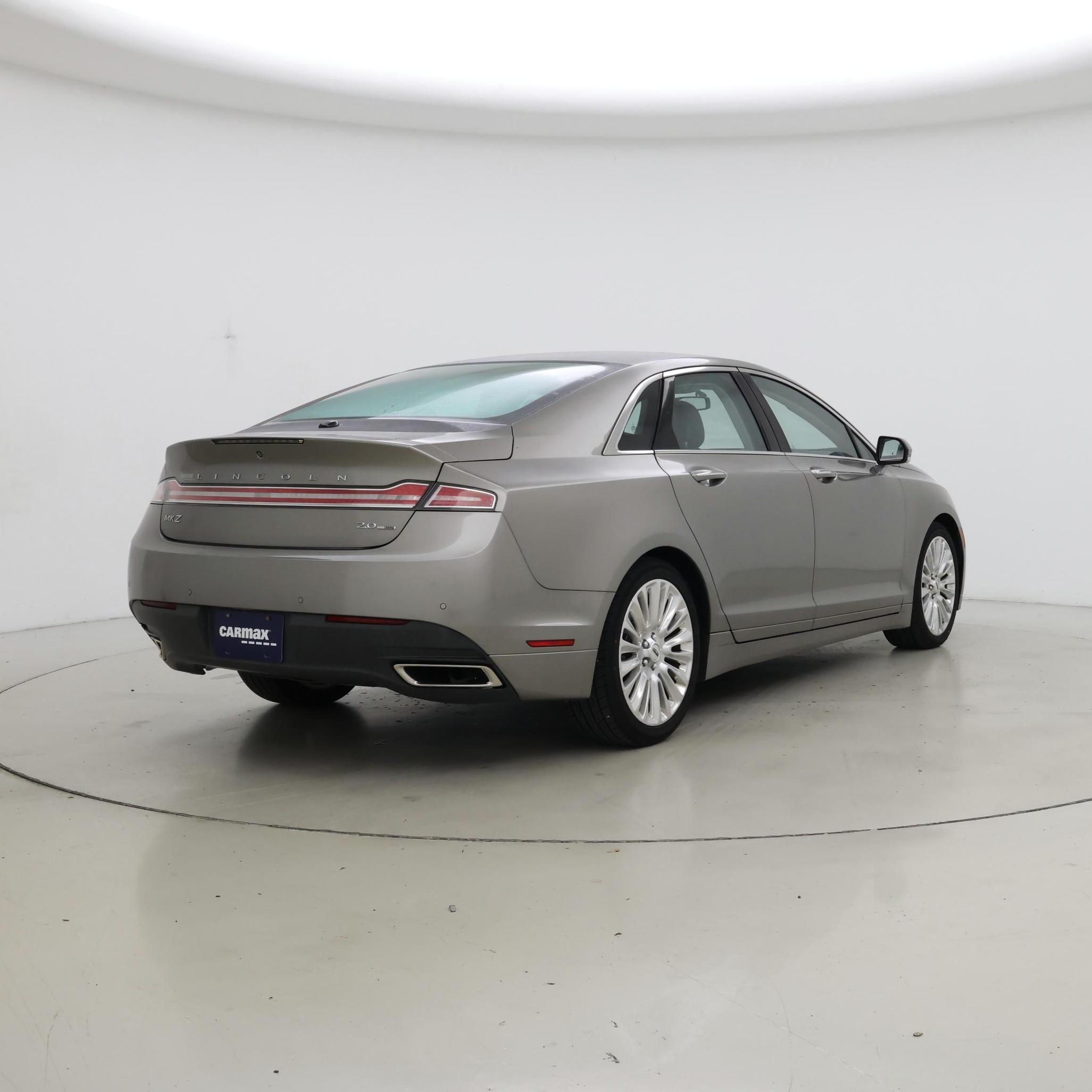 Thumbnail: 2016 Lincoln MKZ - 8