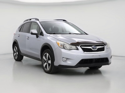 Silver 2014 Subaru XV Crosstrek Hybrid Touring