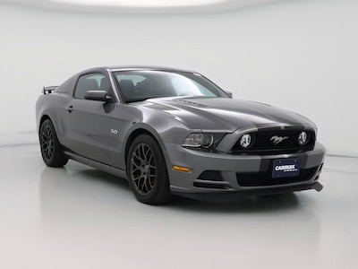 Gray 2014 Ford Mustang GT