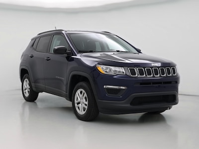 Blue 2018 Jeep Compass Sport