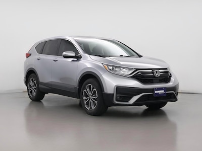Silver 2020 Honda CR-V EX