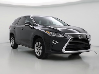 Black 2018 Lexus RX 350 L