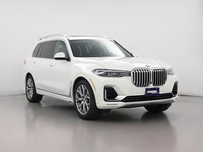 White 2020 BMW X7 XDrive50i