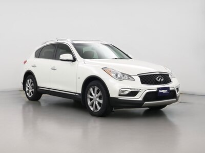 White 2017 Infiniti QX50
