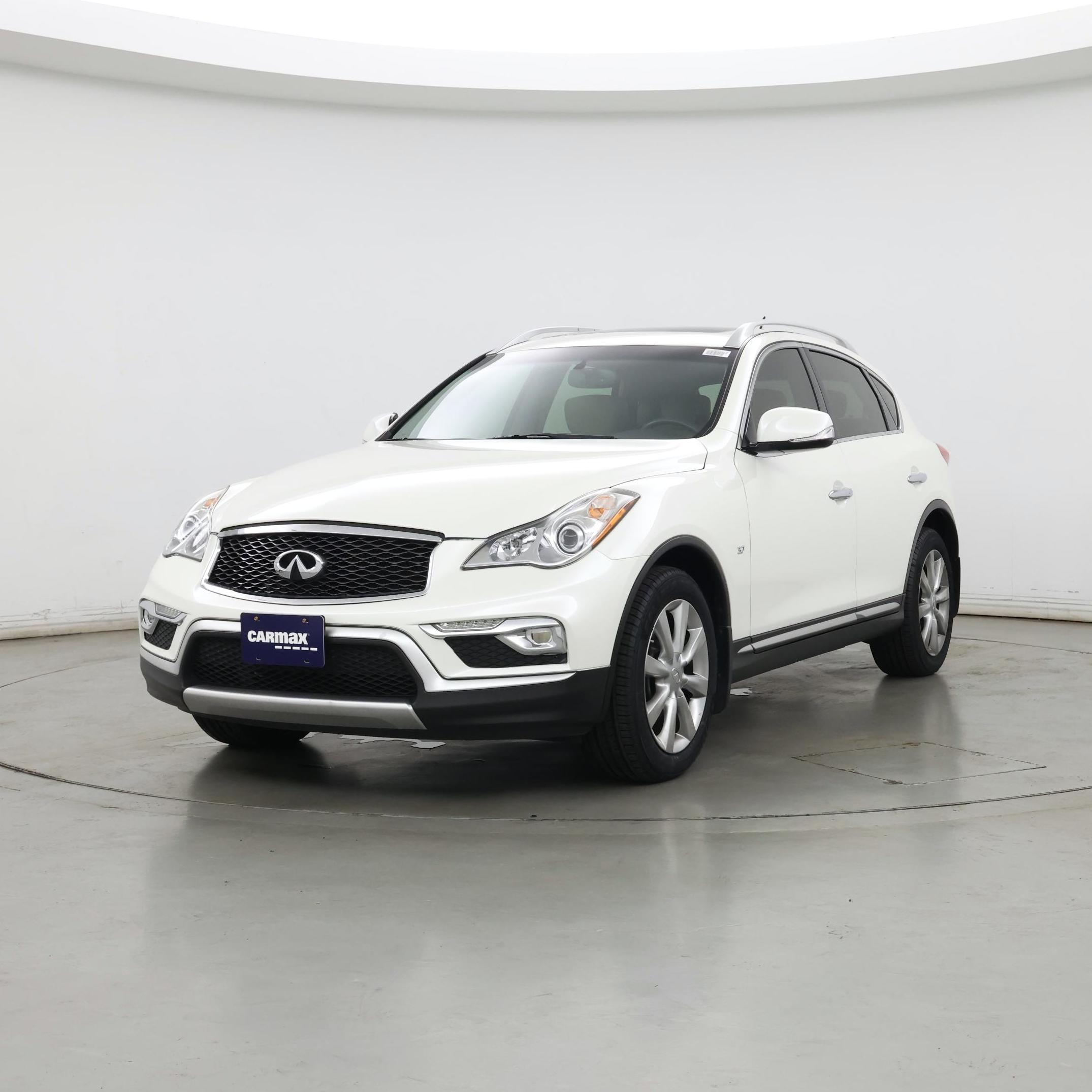 Thumbnail: 2017 INFINITI QX50 - 4