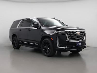 Black 2021 Cadillac Escalade ESV Premium Luxury