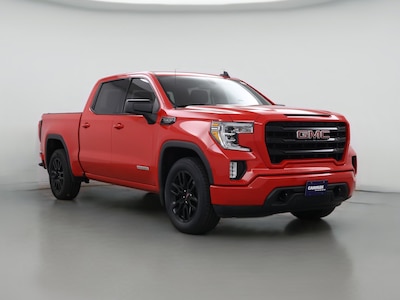 Red 2020 GMC Sierra 1500 Elevation
